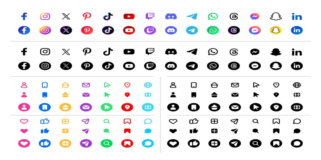 redes sociais 