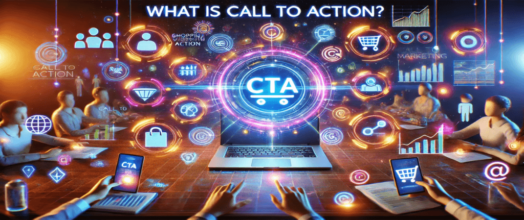 o que é call to action