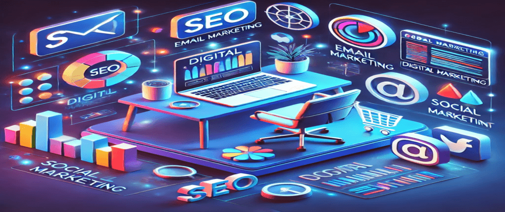 5 profissões do marketing digital