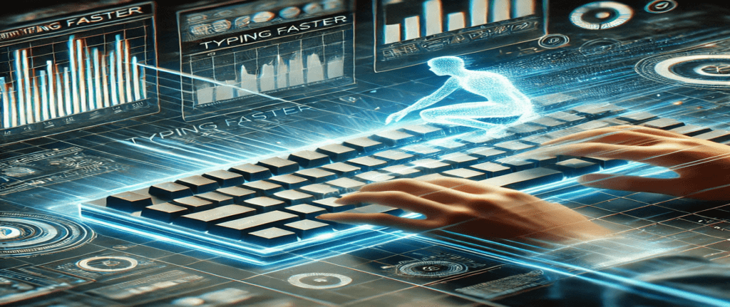 como digitar mais rápido