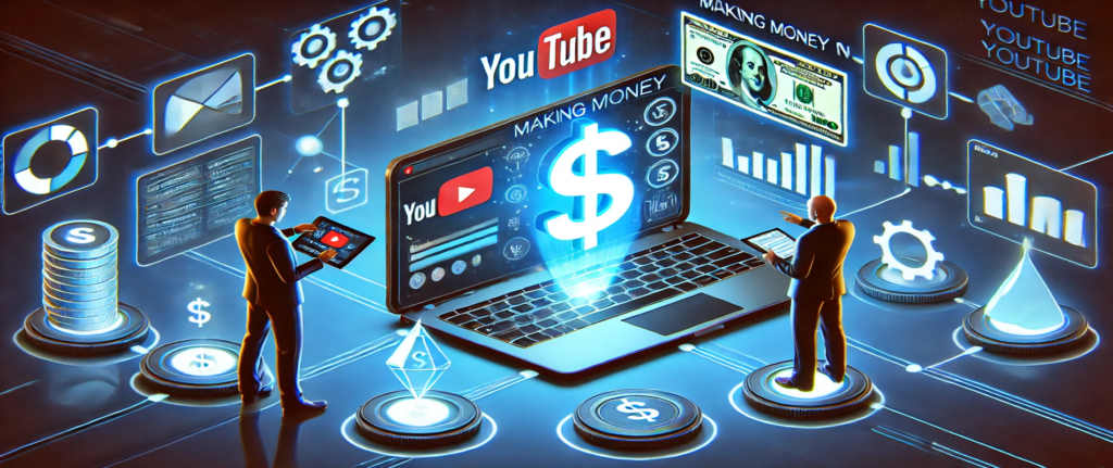 como ganhar dinheiro no youtube