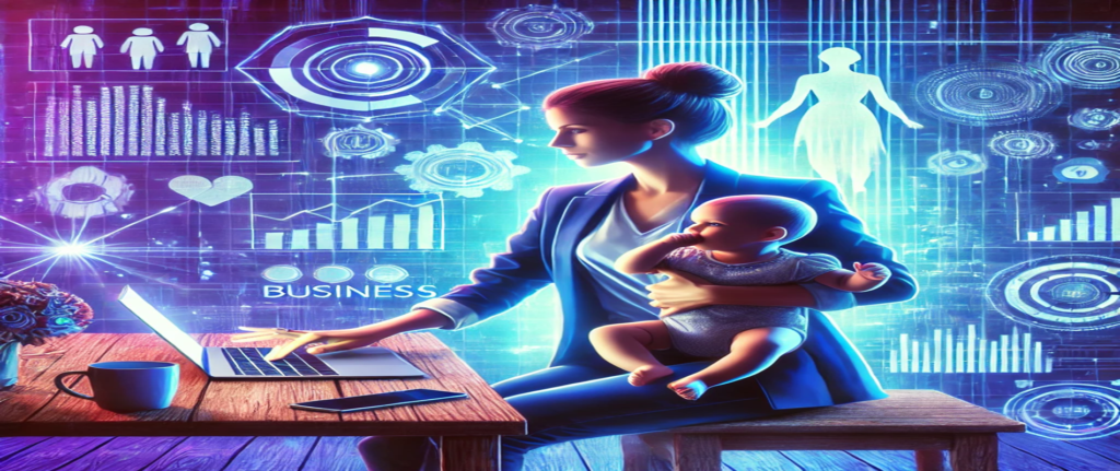mãe empreendedora