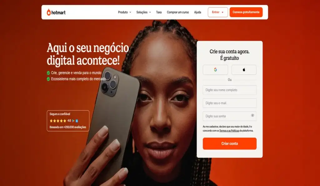 como ser afiliado Hotmart